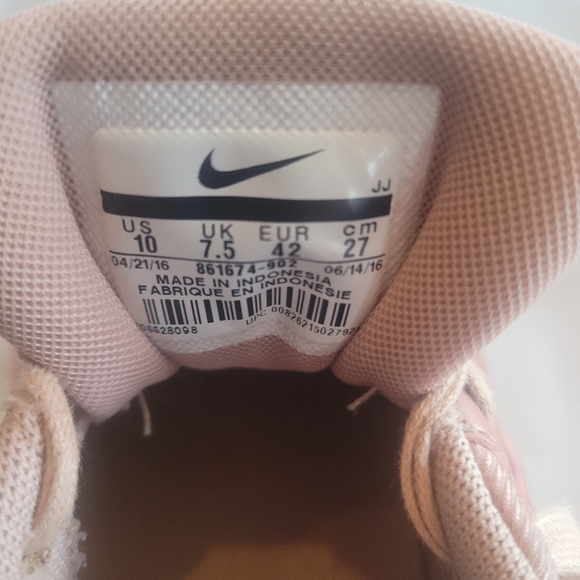 Nike Air Max rose gold - Picture 6 of 8